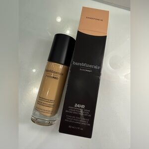 Discontinued bareMinerals BAREPRO  Performance Wear Liquid Foundation - Stone 16